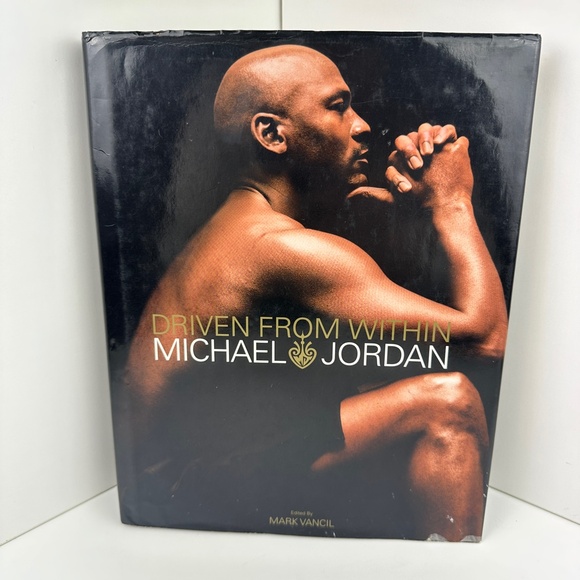 Jordan "Driven From Within" Hardcover w/ "Competitive Images" art card series - Picture 11 of 16
